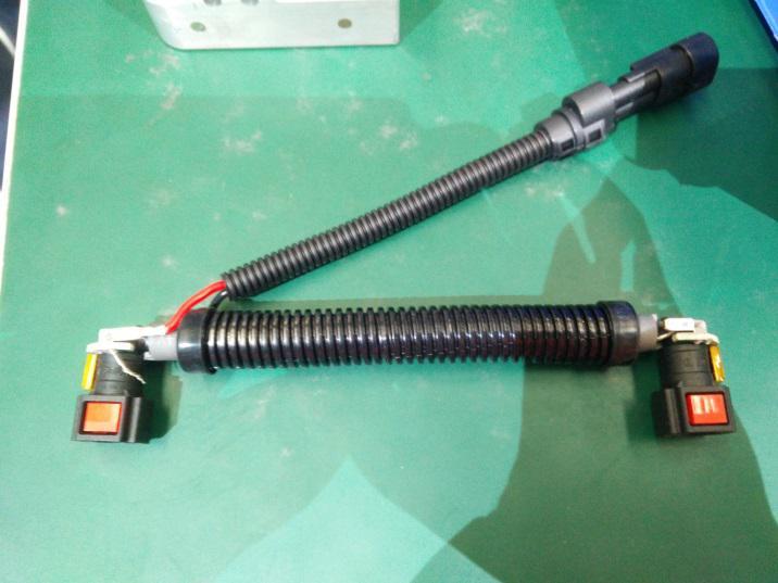 Automotive tube and heater-joint reference assemblies
