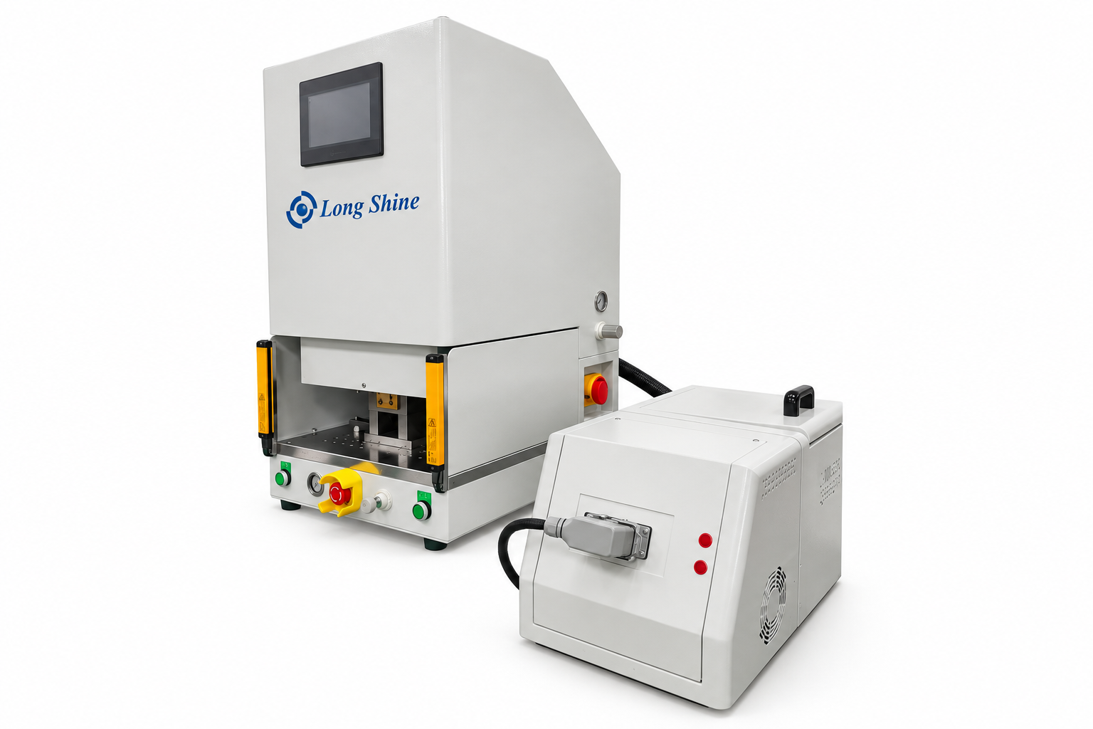 Long Shine desktop LPM machine with separate hot-melt unit